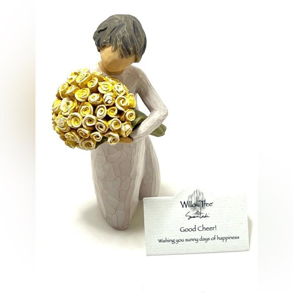 Willow Tree Good Cheer Figure​ BNIB - Picture 1 of 7